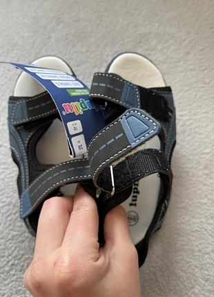 Босоніжки lupilu  нові 28 розмір , 18 см