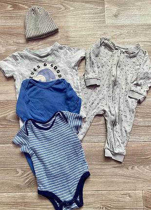 Лот речей для хлопчика