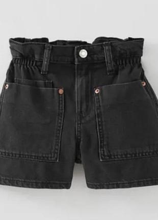 Джинсові шорти zara 11-12, 13-14