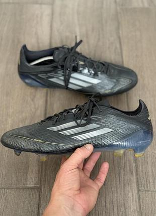 Adidas f50 elite fg darkspark pack review розмір 46 2/3 30 см  р 47 1 /3 30.5 см