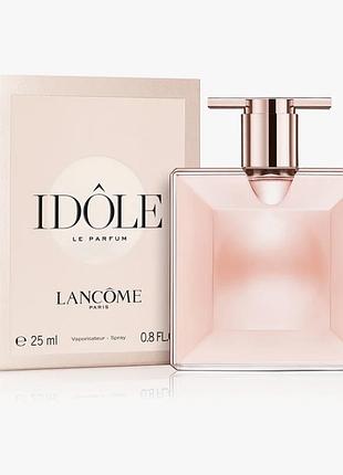Пробник парфумованої води idole lancôme 1 мл оригінал