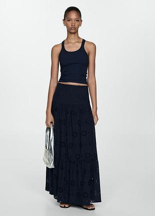 Спідниця максі ярусна прошва george р.10