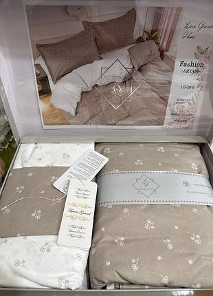 Набор постельного белья с одеялом, рай