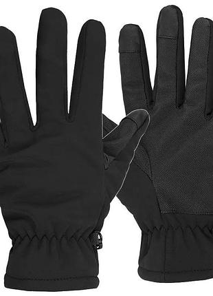 Рукавиці mil-tec softshell thinsulate black