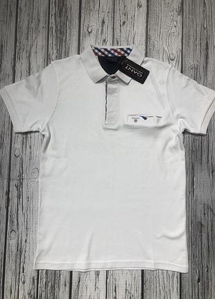 Футболка поло чоловіча "gant "