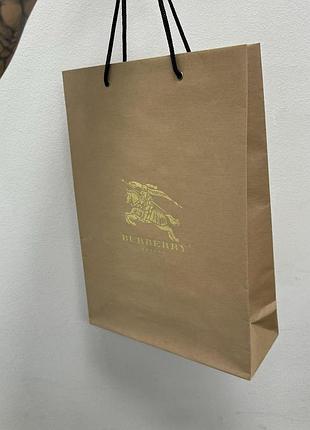 Подарунковий пакет burberry