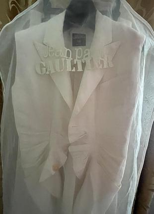 Костюм jean paul gaultier натуральний шовк