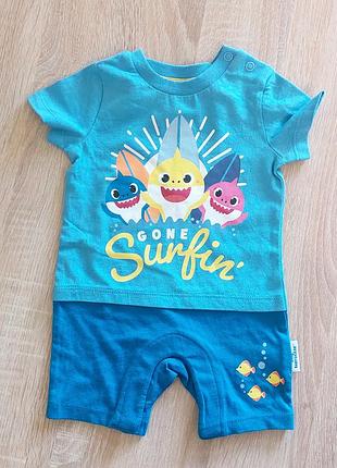 Песочник baby shark