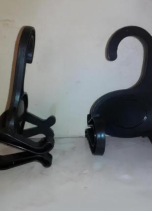 Вішалки для взуття resteq — взуттєві тримачі для торгівлі, вітрини та зберігання взуття вдома