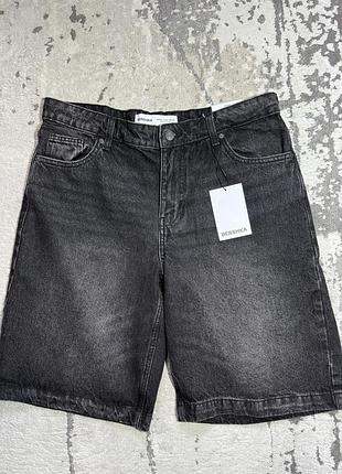 Щорти джинсові жіночі baggy