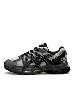 Asics gel - kahana 8 grey light green