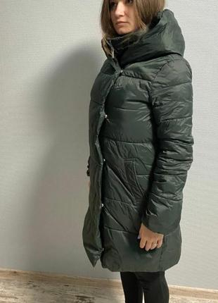 Зимняя куртка/пальто, на синтапоне4 фото