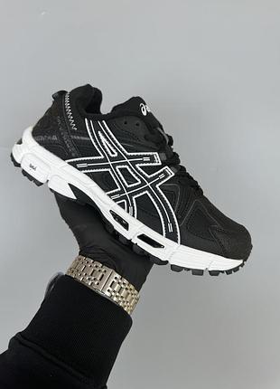 Asics gel kahana 8 black white winter -20°