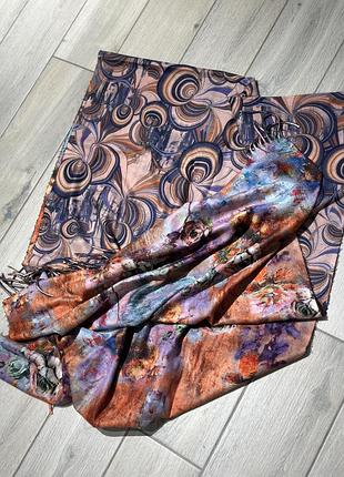 Шарф двосторонній