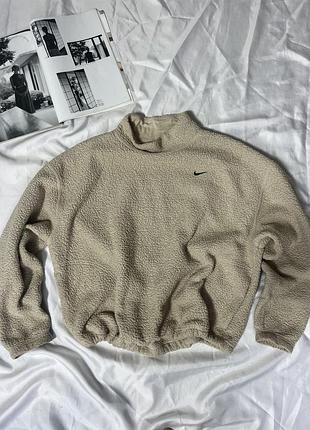 Кофта шерпа nike original