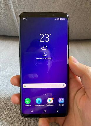 Смартфон samsung galaxy s9 plus \sm-g965fzkdsek\256gb