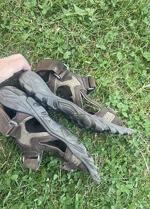 Шкіряні босоніжки columbia 5