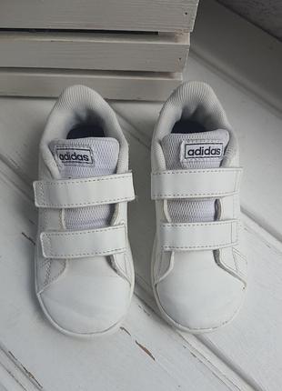 Кроссовки кеды adidas 25 размер оригинал2 фото