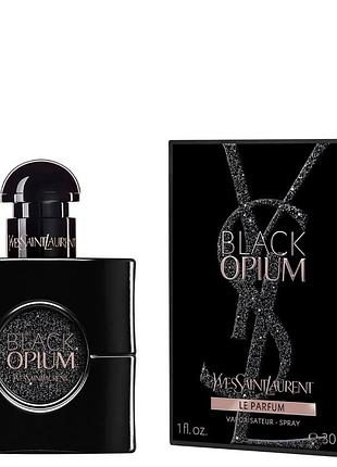 Парфум yves saint laurent black opium le parfum 30 мл