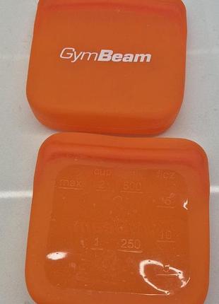 Силіконовий пакет для їжі 500 ml gymbeam від -40с до 230с