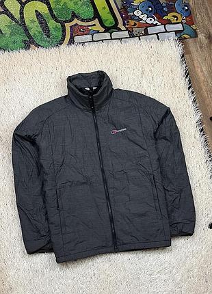 Оригинальная мужская куртка подклад подстежка берг berghaus