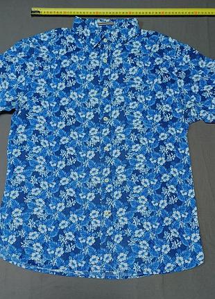 Воротник 43 см howick гавайка тенниска мужская рубашка size m