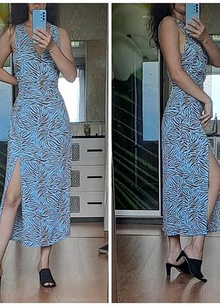 Платье миди zara.