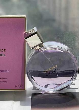 Парфумована вода chance eau splendide 
chanel