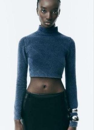 Укорочений гольф zara