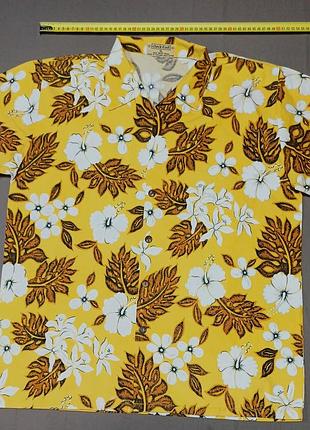 Плечи 50 см 97 it out гавайка тенниска мужская рубашка made in thailand size xl