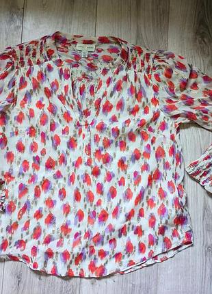 Блуза з люрексом