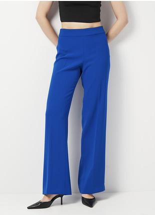 Штани жіночі zara 2515/118 s сині