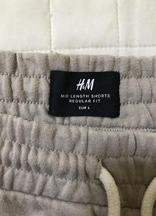 Шорти h&m в чудовому стані, розмір l2 фото