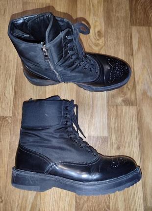 Ботинки демісезонні prada р.39