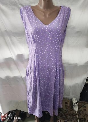 Платье женское миди