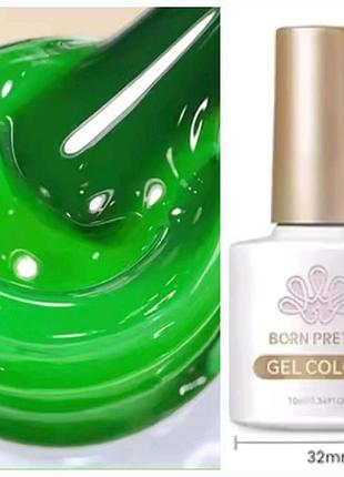 Гель лак желе неоновий born pretty