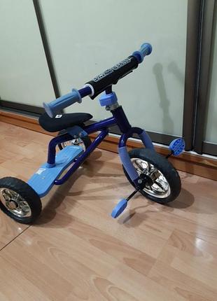 Велосипед трехколесный,super trike" от 1.5 ‐4,5 лет.