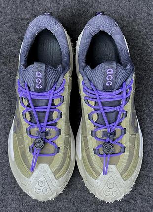 Кросівки унісекс nike acg mountain fly 2 low olive 42.5 - 27