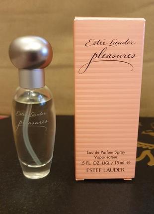 Парфюмированная вода estee lauder pleasures