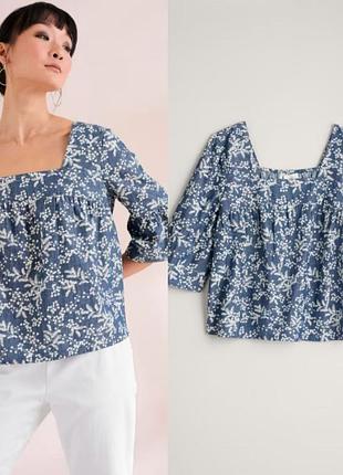 River house  шамбре топ, блуза sesalt cornwall