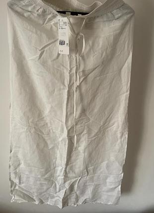 Спідниця,льон h&m