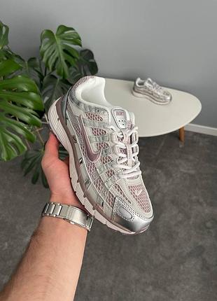 Жіночі кросівки nike p-6000 grey violet , новинка