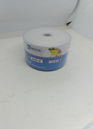 Нові диски двд мmedia dvd-r dvd 50 шт диск новый для записи информации
