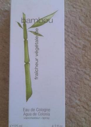Туалетна вода марка yves rocher, bamboo