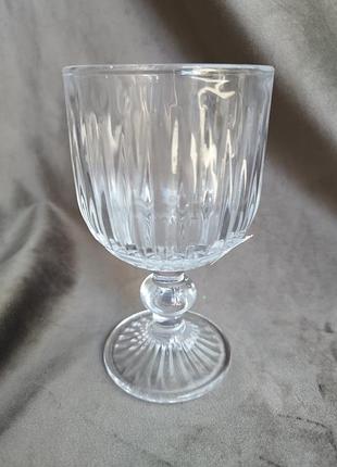 Набір келихів для винаyiwu hp-19-26-4 скляних 240 мл 6 шт прозорий