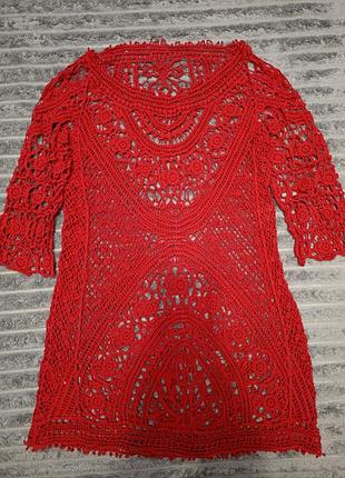 Накидка на купальник