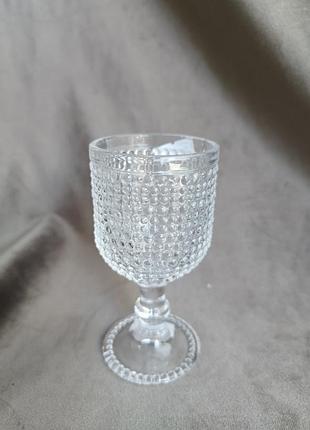 Набір чарок yiwu hp-19-25-5 скляних 6 шт по 50 мл прозорий