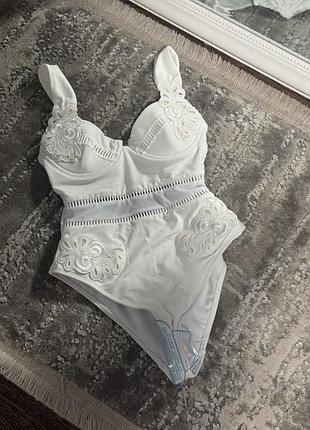 Цільний купальник river island