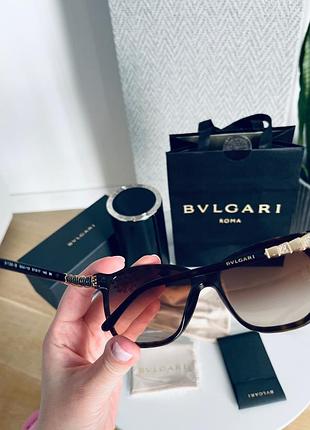 Сонцезахисні окуляри bvlgari made in italy оригінал