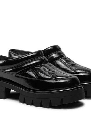 Michael kors женские клоги кожа black
